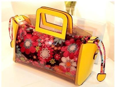 2013夏季新款透明包中包 獨(dú)家設(shè)計(jì)，誠(chéng)招代理合作